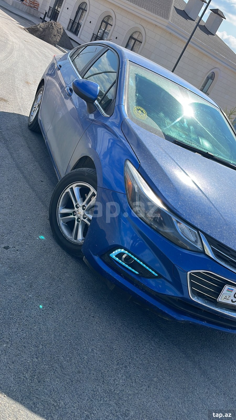 Chevrolet Cruze, 2017 il (3)