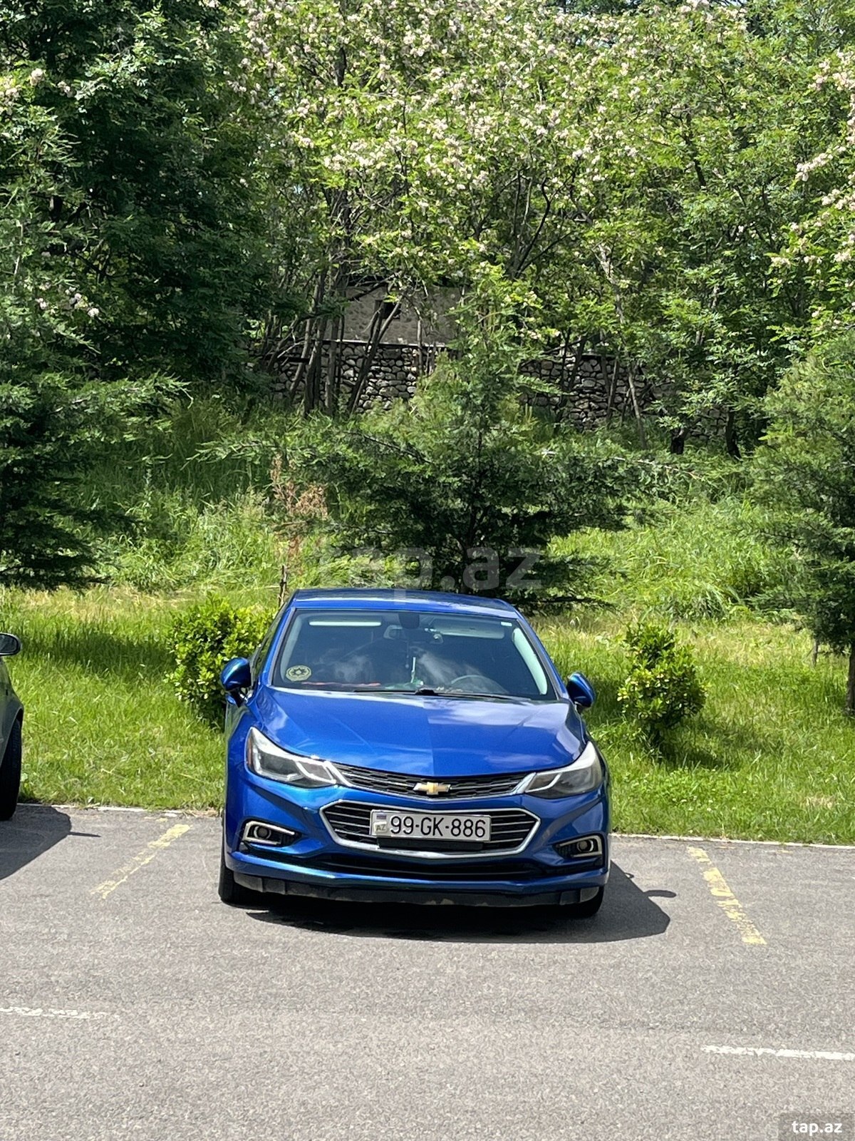 Chevrolet Cruze, 2017 il