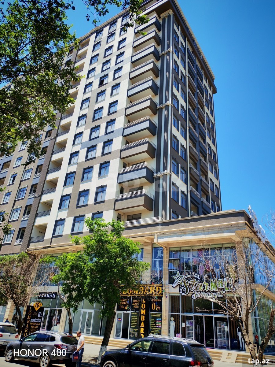 1-otaqlı yeni tikili, Sumqayıt ş., 58 m² (3)