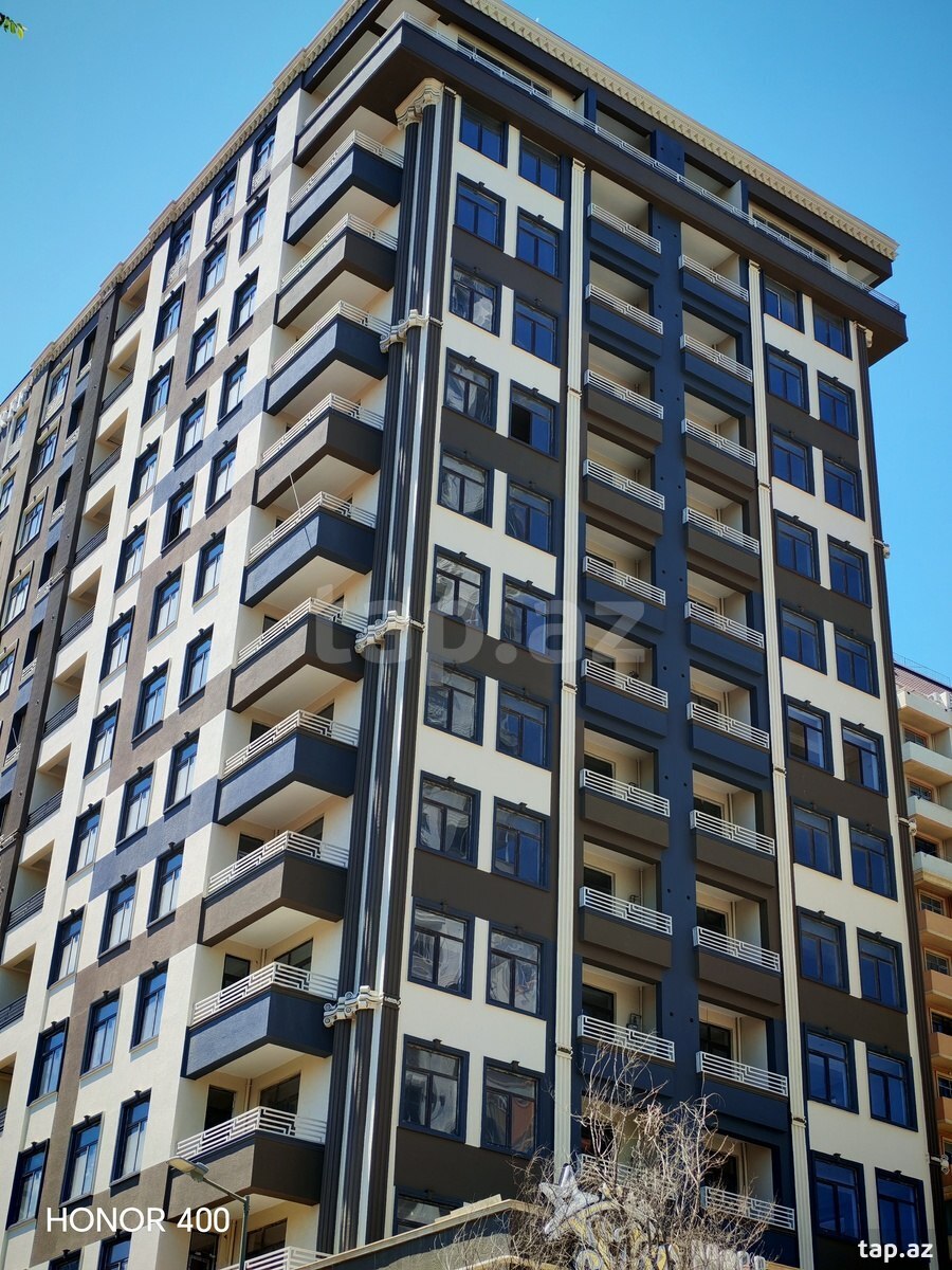 1-otaqlı yeni tikili, Sumqayıt ş., 58 m² (2)