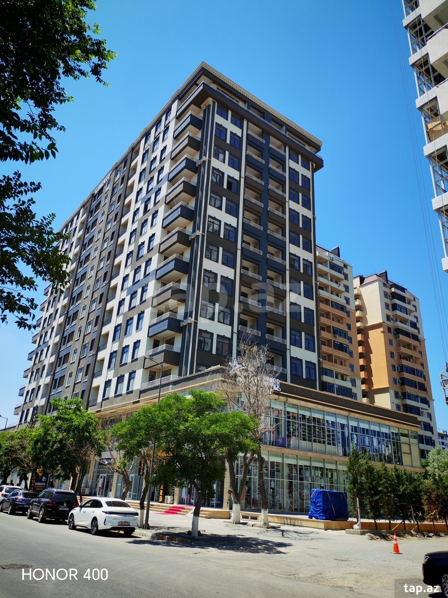 1-otaqlı yeni tikili, Sumqayıt ş., 58 m²