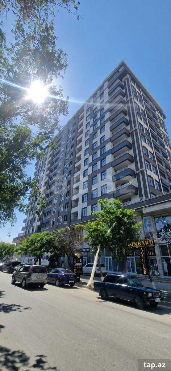 3-otaqlı yeni tikili, Sumqayıt ş., 126 m² (4)