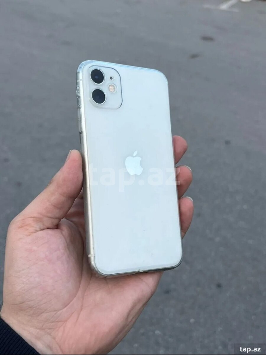 Apple iPhone 11 White 128GB/4GB (4)