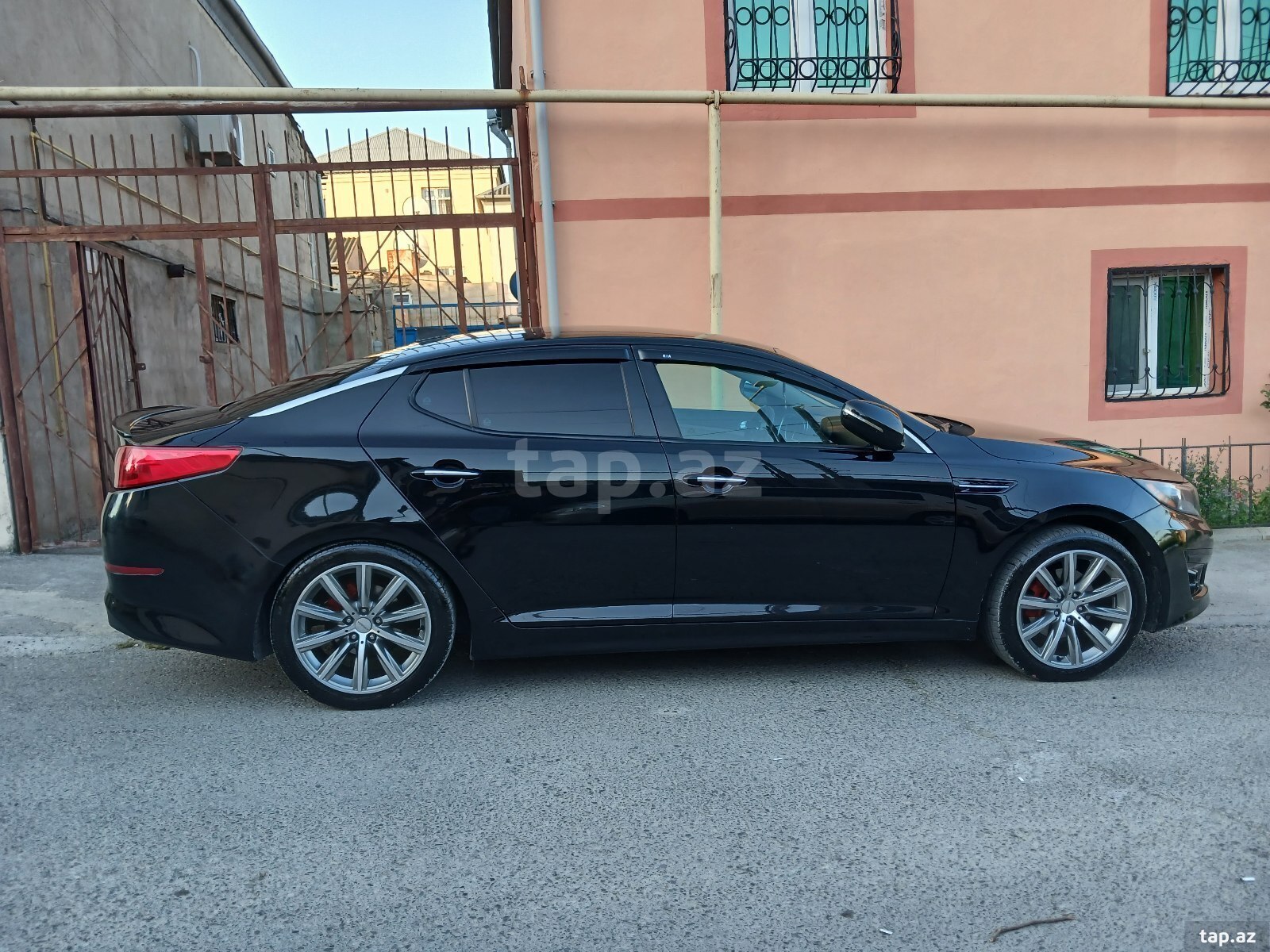 KIA Optima, 2015 il (2)