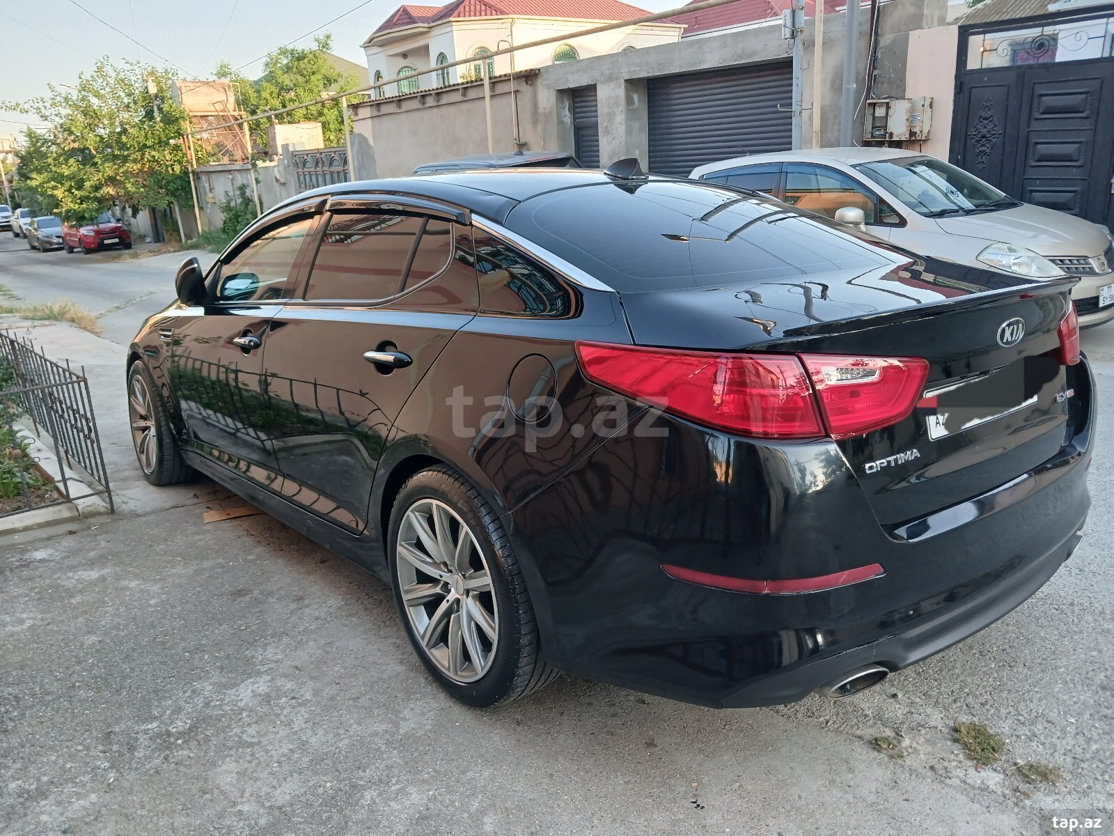 KIA Optima, 2015 il (3)