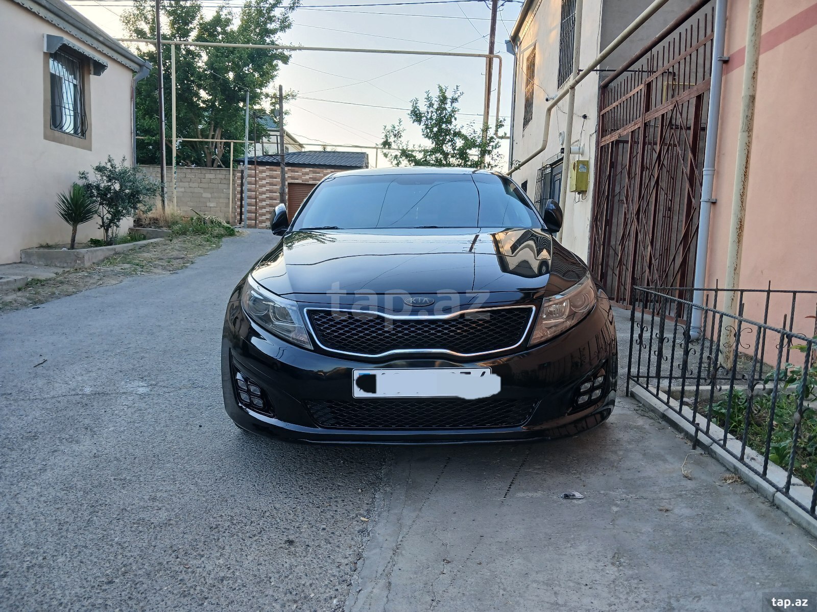 KIA Optima, 2015 il