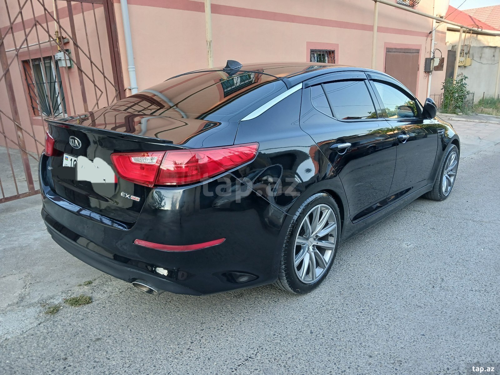 KIA Optima, 2015 il (4)