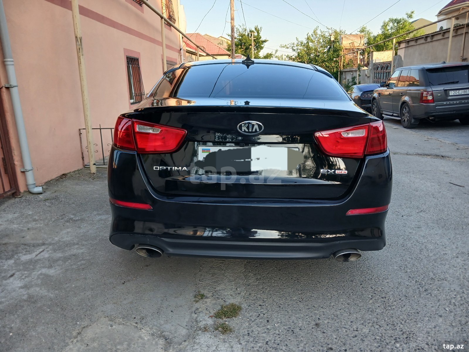 KIA Optima, 2015 il (5)