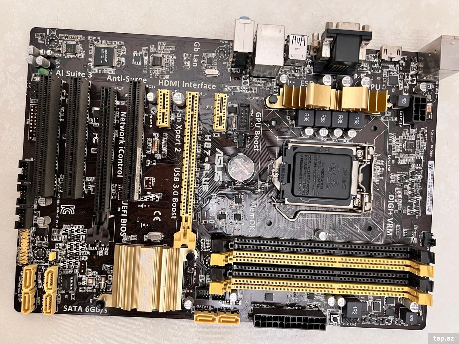 Ana plata ASUS H87-PLUS (3)