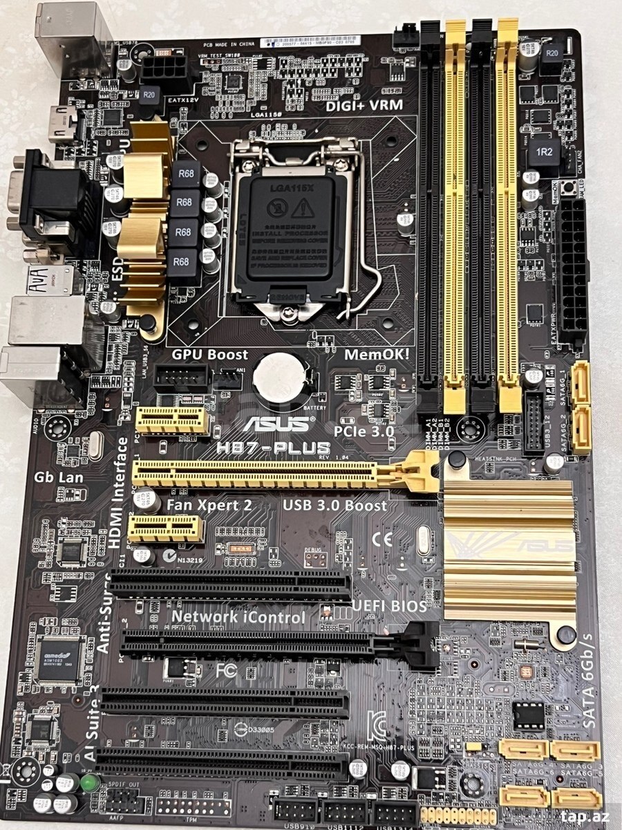 Ana plata ASUS H87-PLUS