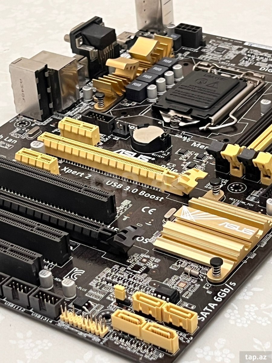 Ana plata ASUS H87-PLUS (2)