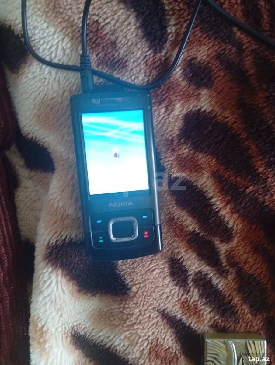Nokia 6500 Slide Black
