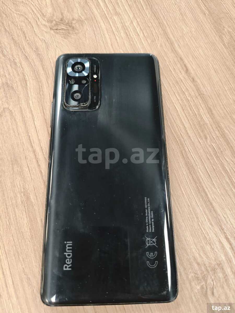 Xiaomi Redmi Note 10 Pro Dark Night 128GB/6GB (2)