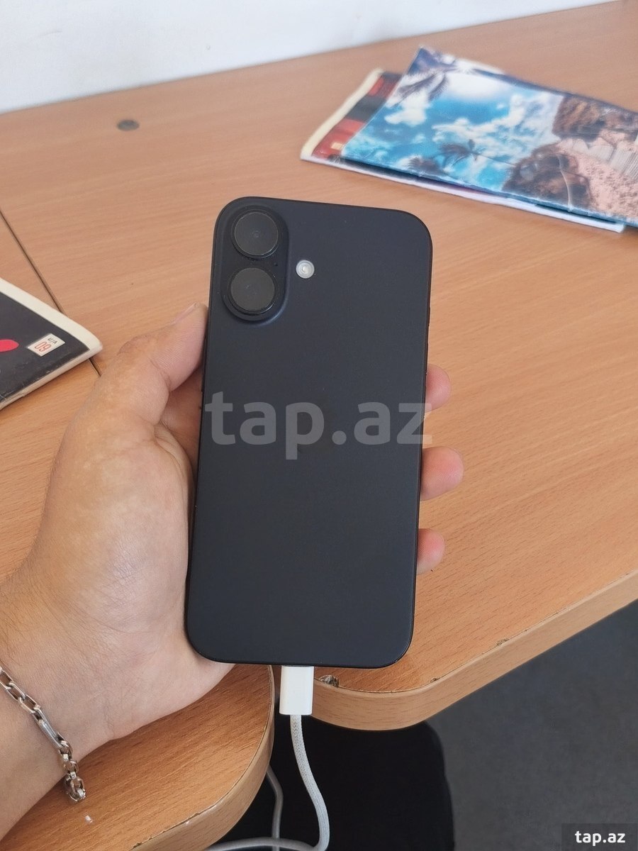 Apple iPhone 16 Black 256GB/8GB