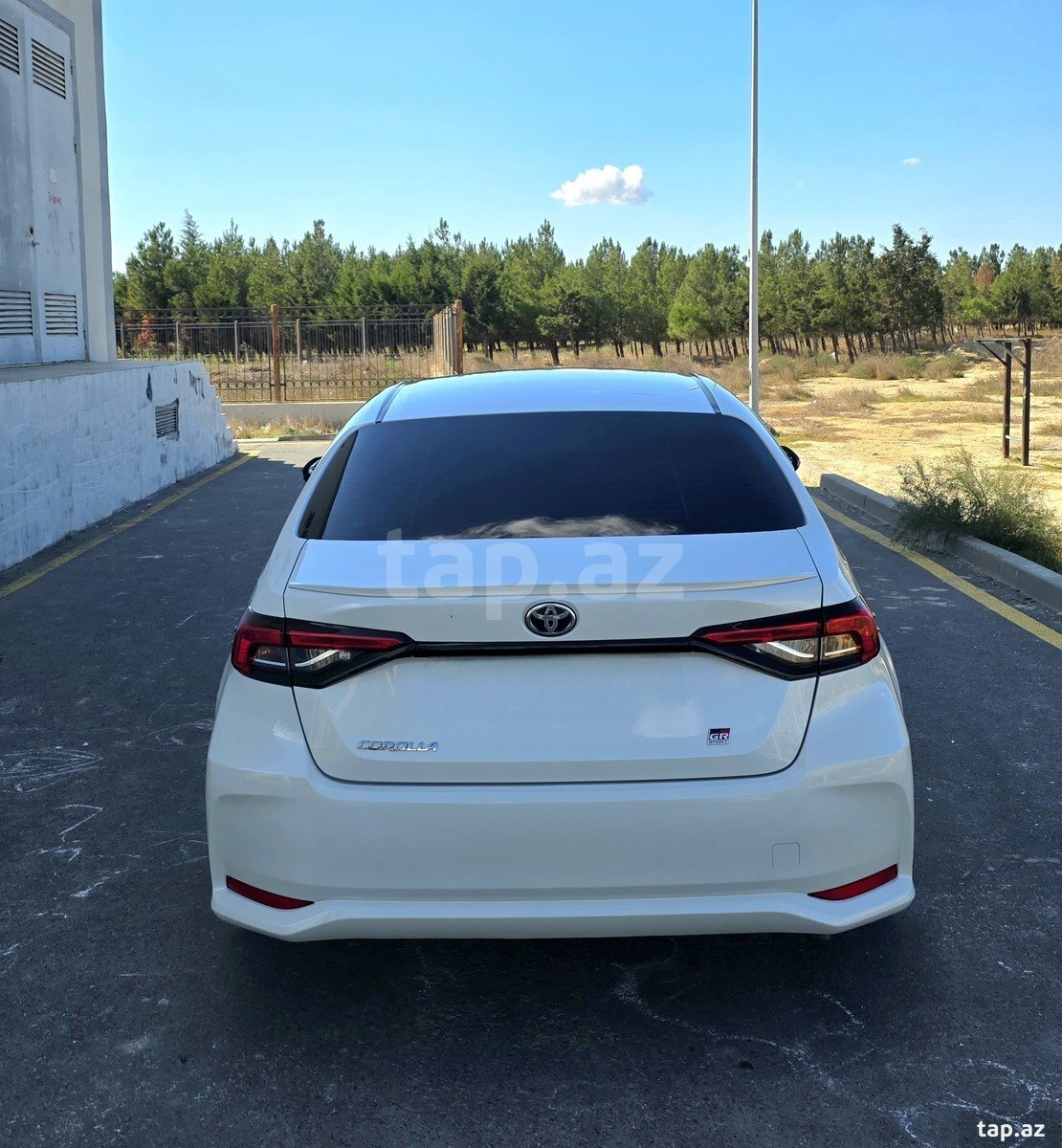 Toyota Corolla, 2021 il (4)