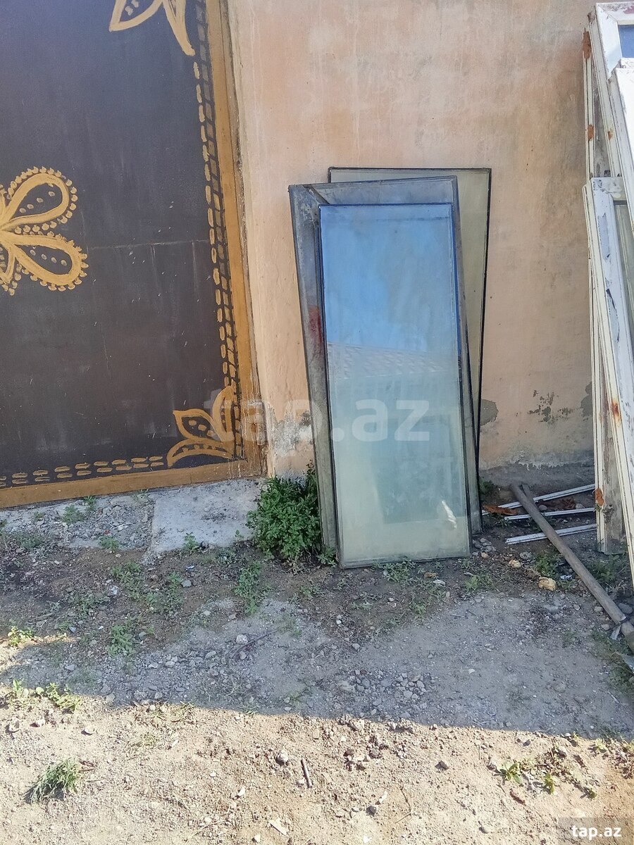 Plastik qapı və pəncərə (5)