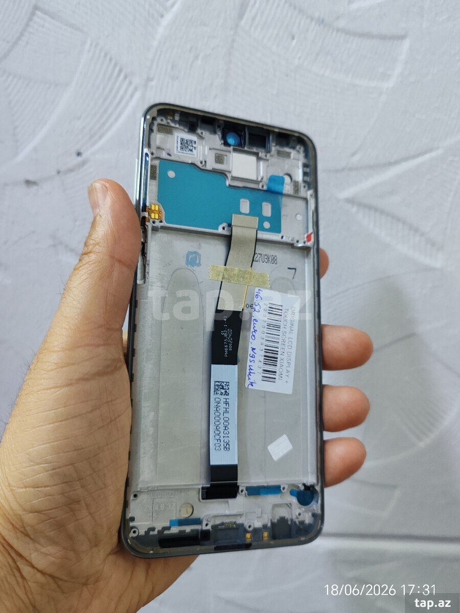 Xiaomi Redmi Note 9S Glacier White 64GB/4GB (2)
