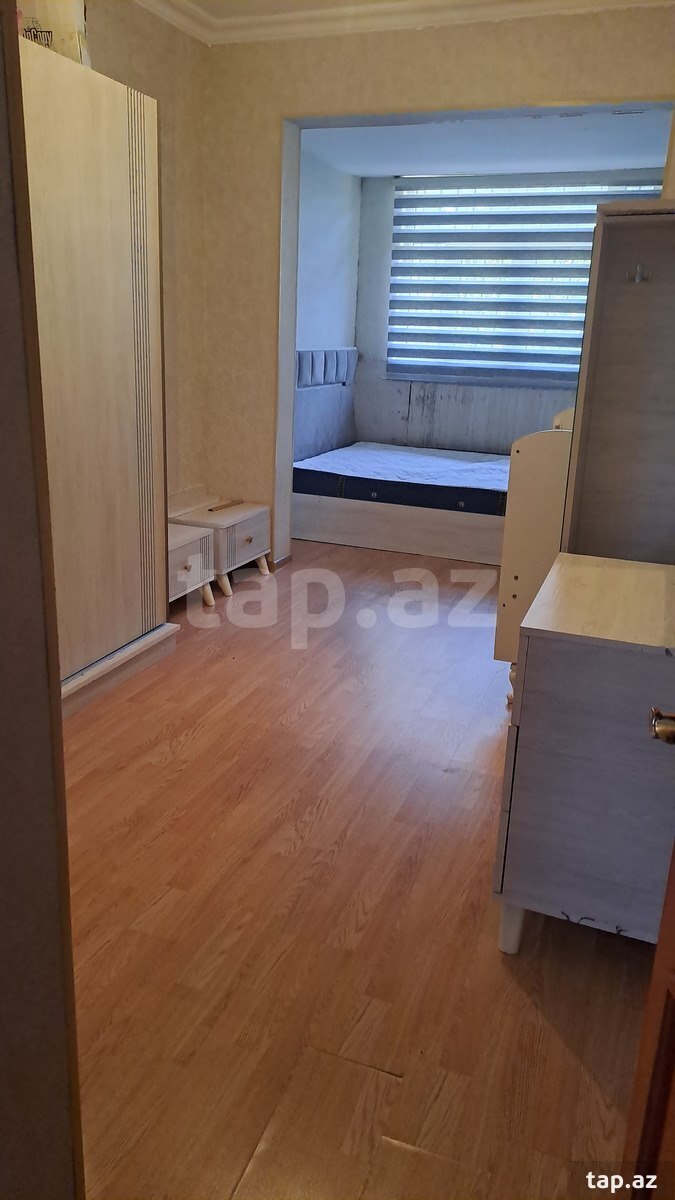 5-otaqlı mənzil kirayə verilir, Mərdəkan qəs., 100 m²