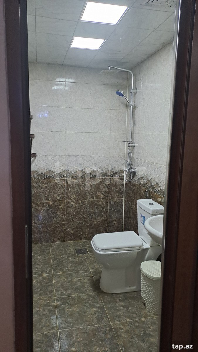 5-otaqlı mənzil kirayə verilir, Mərdəkan qəs., 100 m² (15)