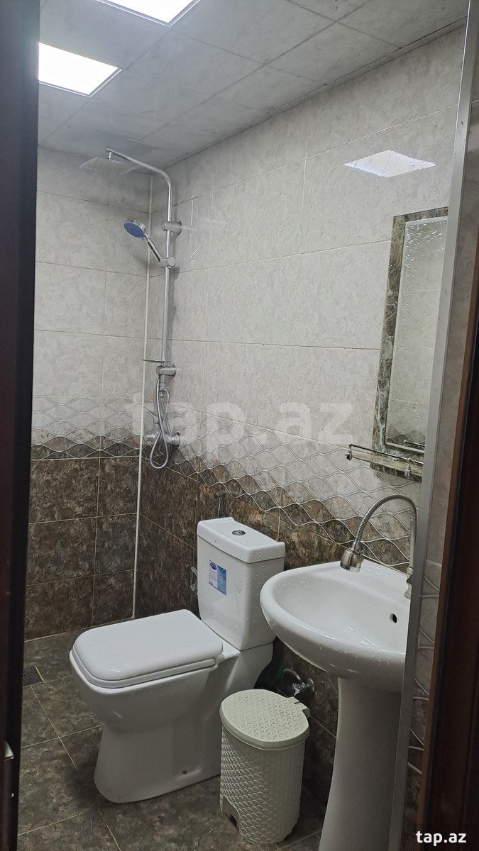 5-otaqlı mənzil kirayə verilir, Mərdəkan qəs., 100 m² (16)