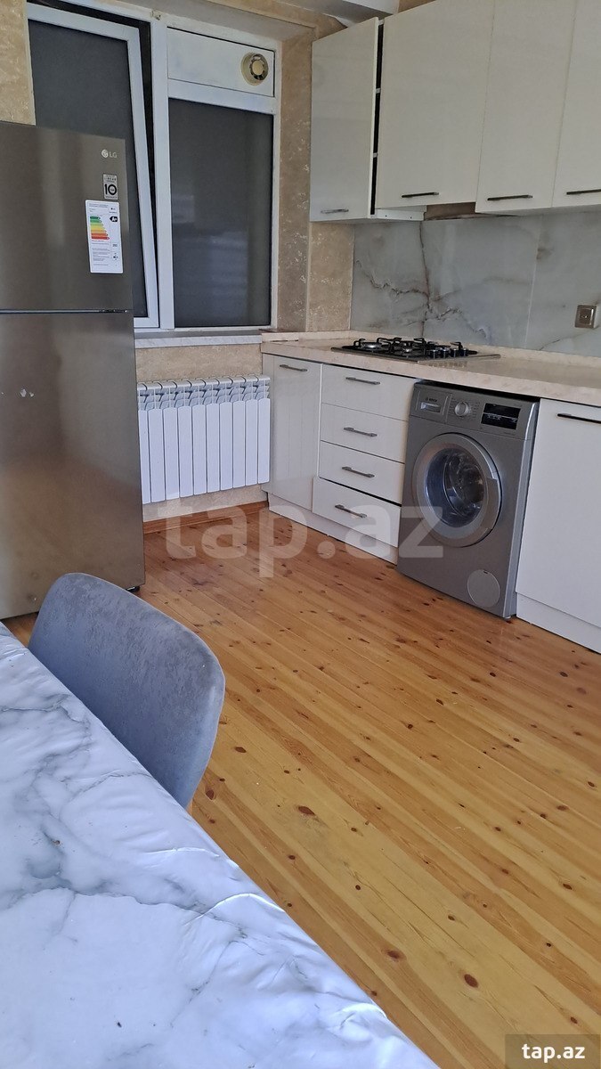 5-otaqlı mənzil kirayə verilir, Mərdəkan qəs., 100 m² (13)