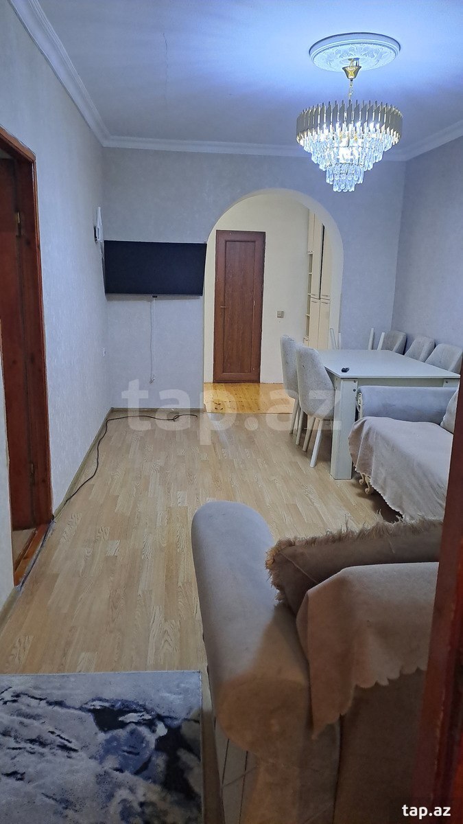 5-otaqlı mənzil kirayə verilir, Mərdəkan qəs., 100 m² (5)