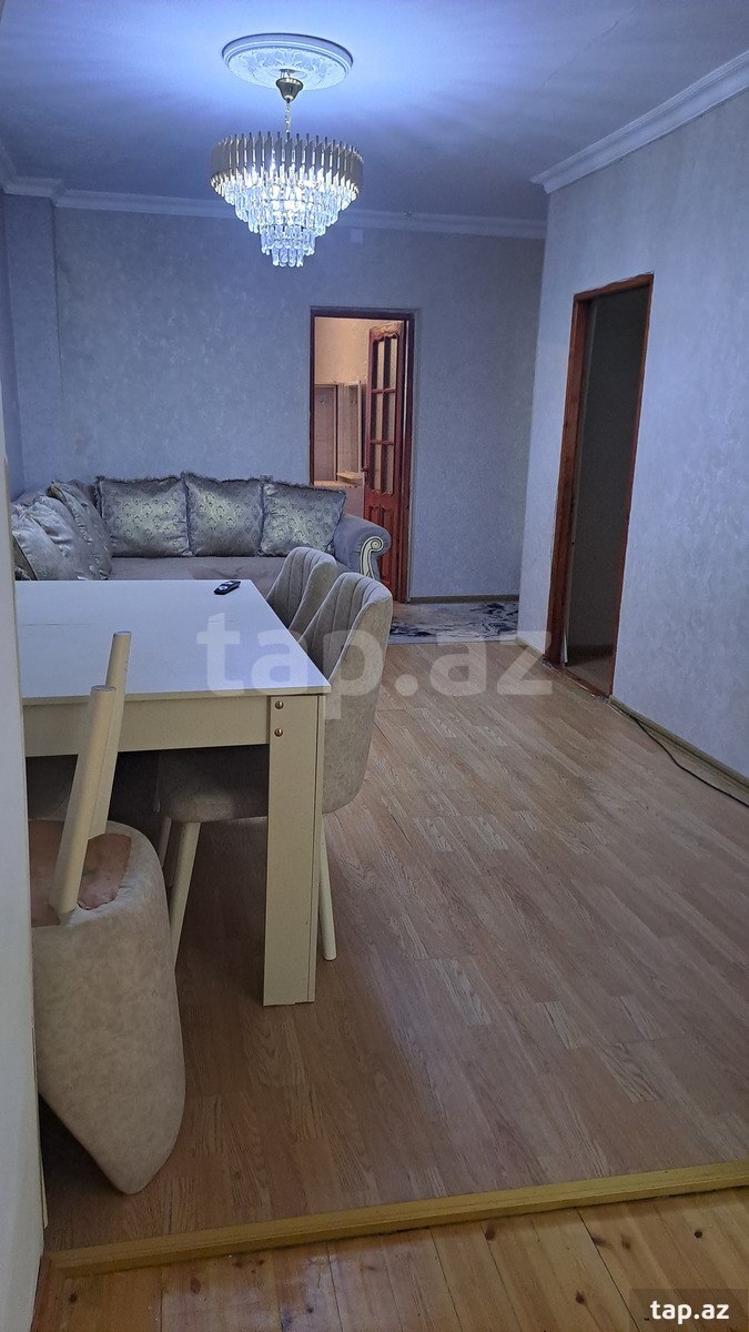 5-otaqlı mənzil kirayə verilir, Mərdəkan qəs., 100 m² (4)