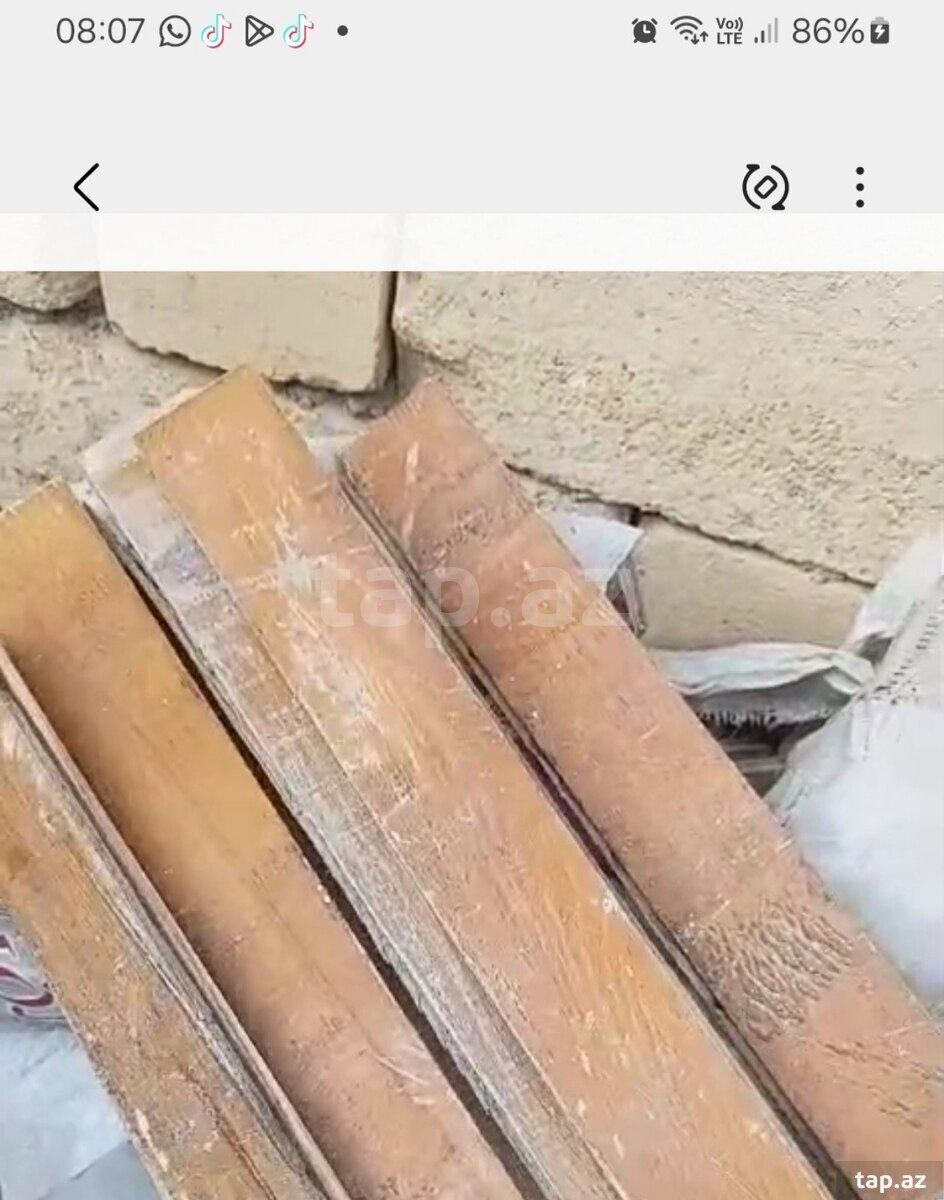 Parket taxtalar