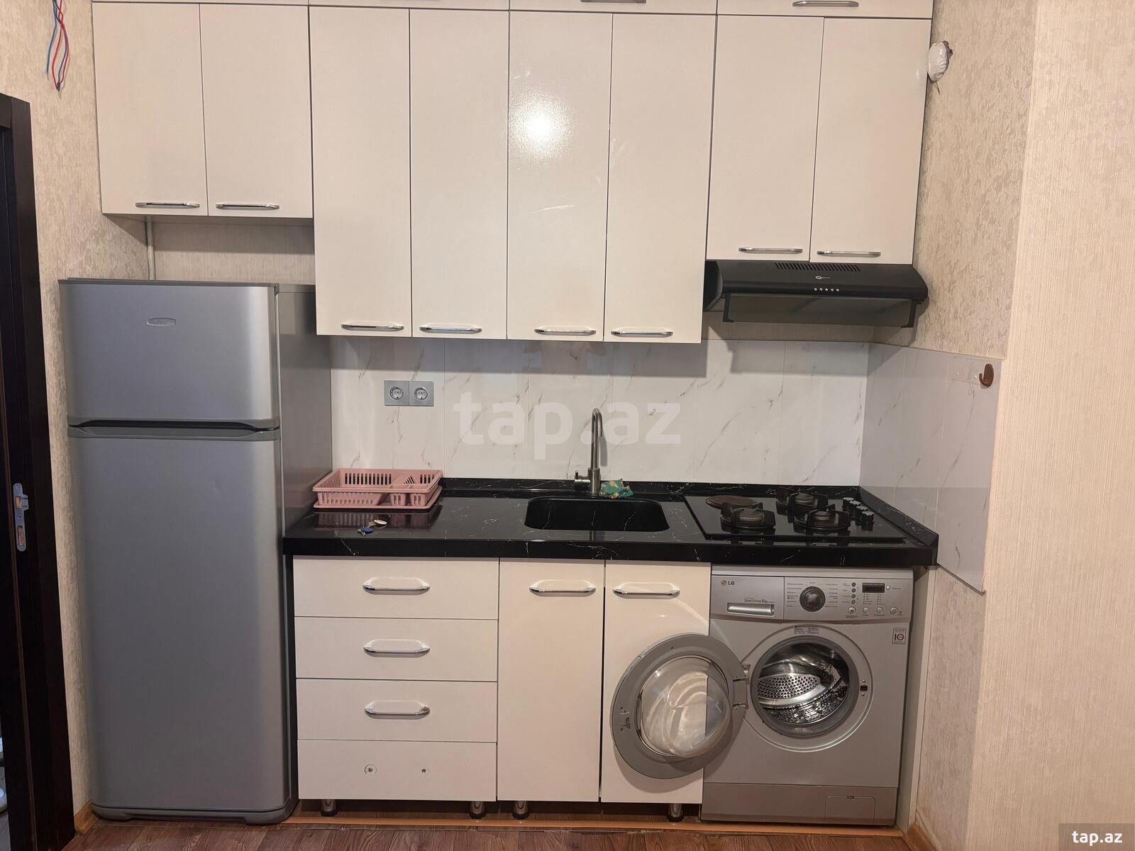 2-otaqlı yeni tikili kirayə verilir, 9-cu mkr., 55 m² (4)