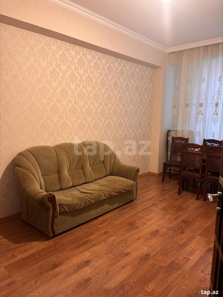 2-otaqlı yeni tikili kirayə verilir, 9-cu mkr., 55 m² (5)