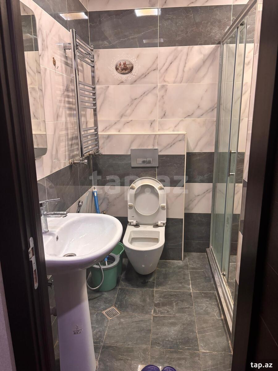 2-otaqlı yeni tikili kirayə verilir, 9-cu mkr., 55 m² (6)
