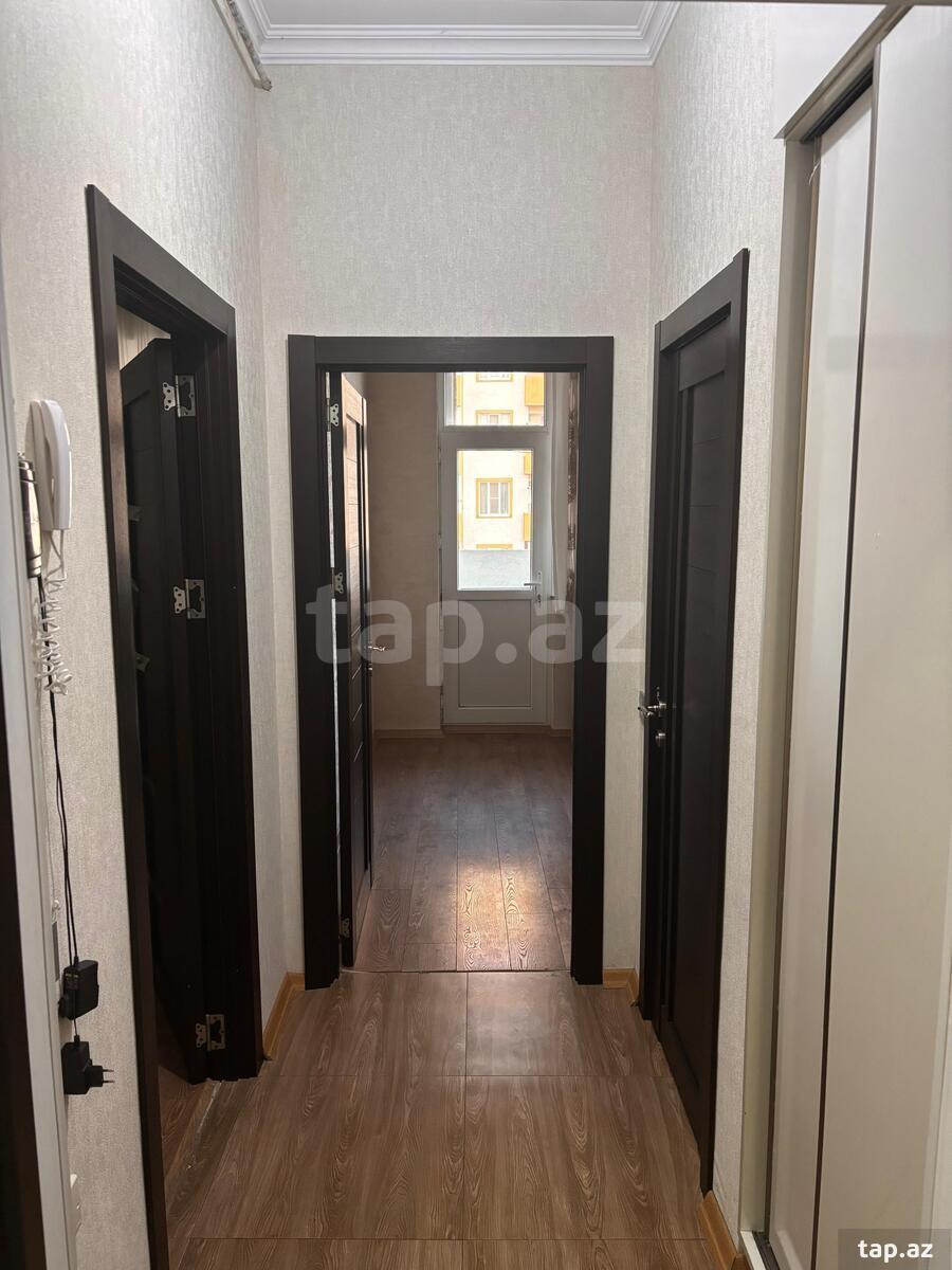 2-otaqlı yeni tikili kirayə verilir, 9-cu mkr., 55 m² (9)