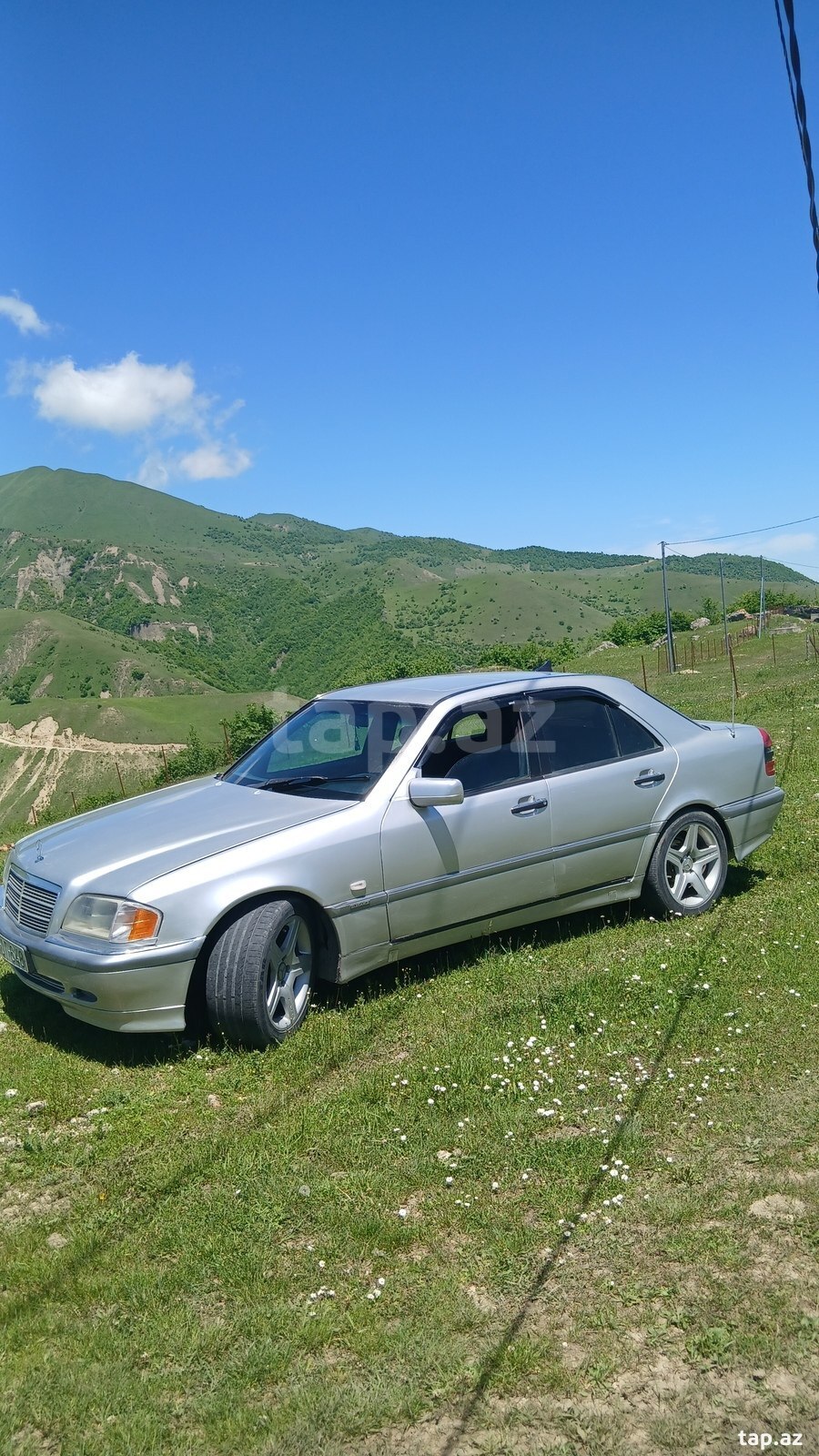 Mercedes C 200, 1994 il (2)