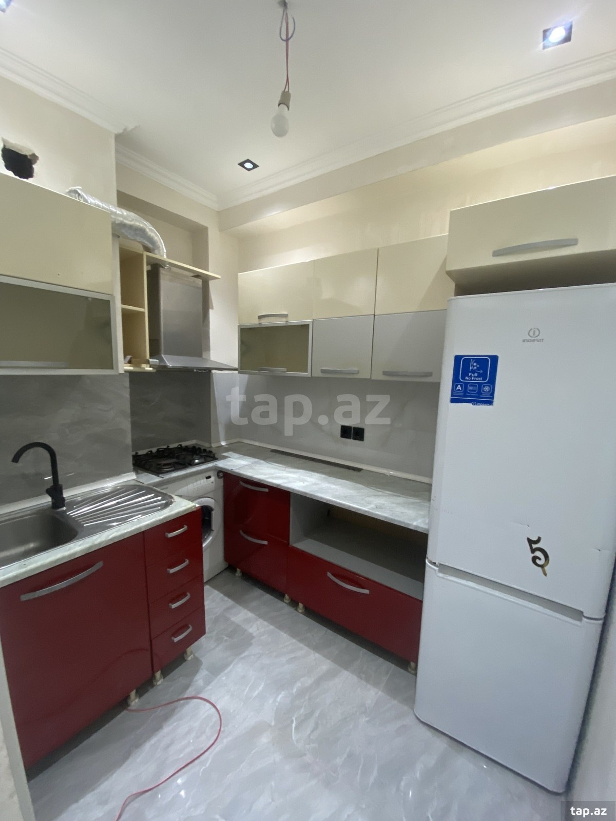 2-otaqlı yeni tikili kirayə verilir, Xırdalan ş., 60 m² (4)