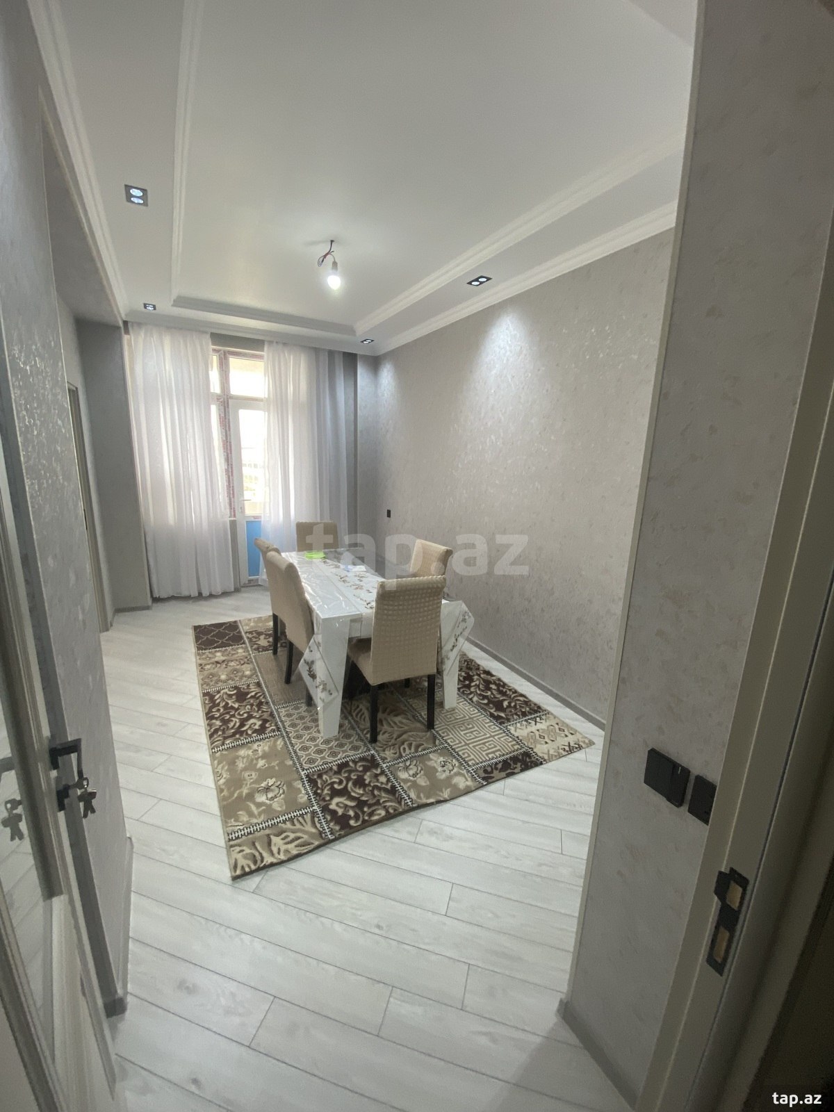 2-otaqlı yeni tikili kirayə verilir, Xırdalan ş., 60 m² (3)