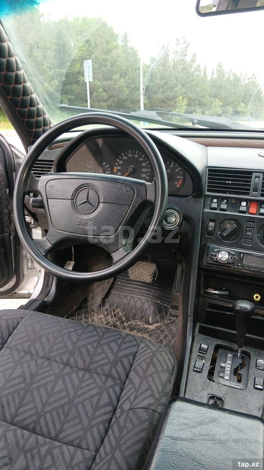 Mercedes C 200, 1994 il (6)