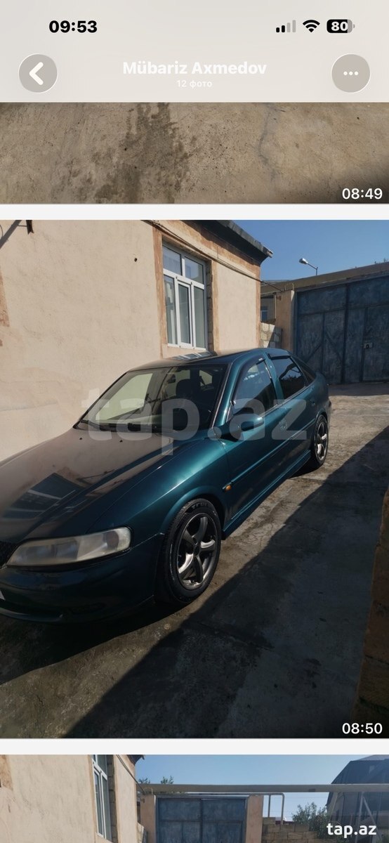 Opel Vectra, 2000 il (2)