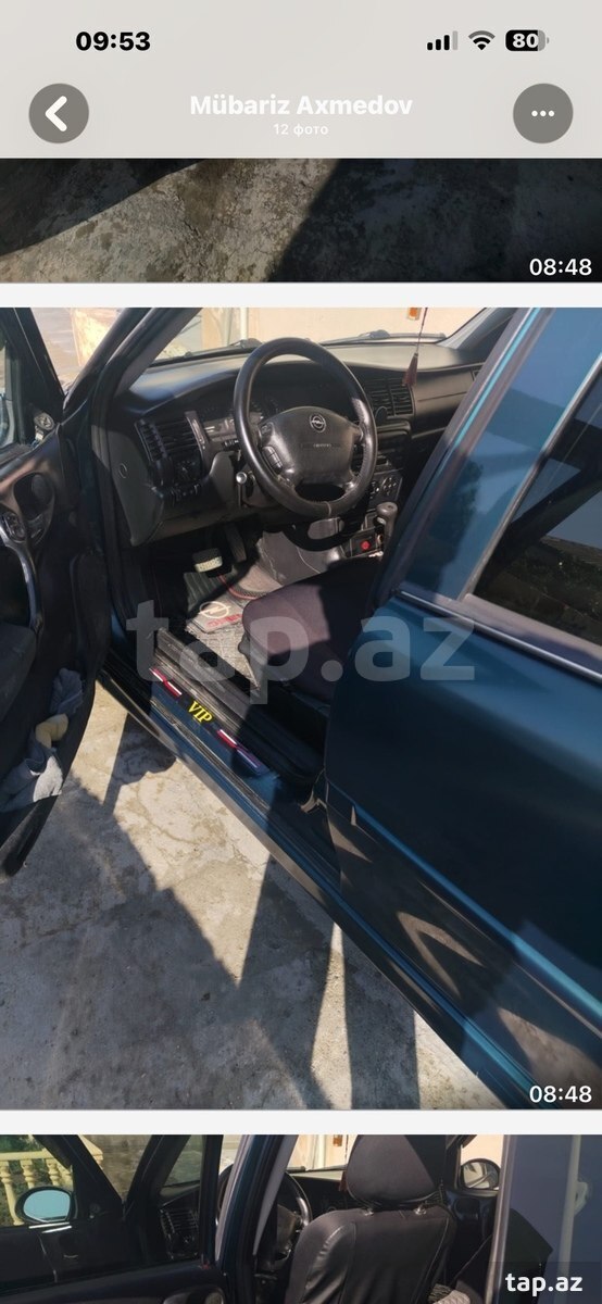 Opel Vectra, 2000 il (8)