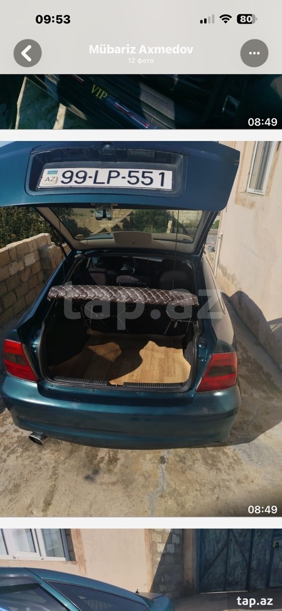 Opel Vectra, 2000 il (6)
