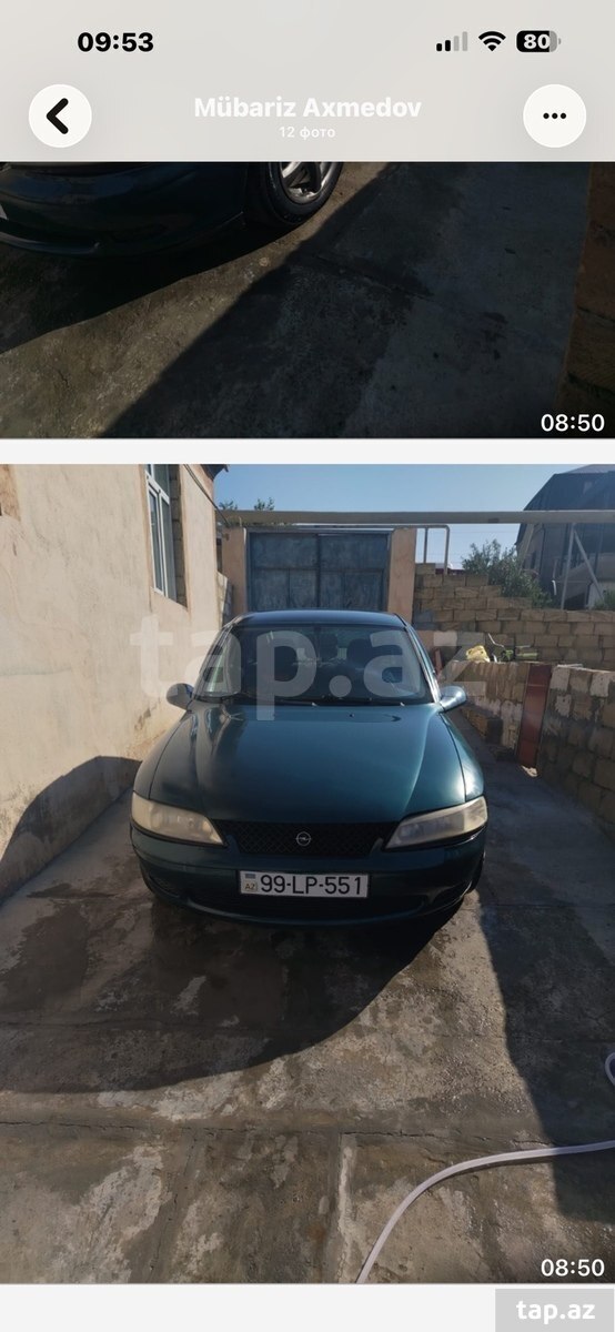 Opel Vectra, 2000 il