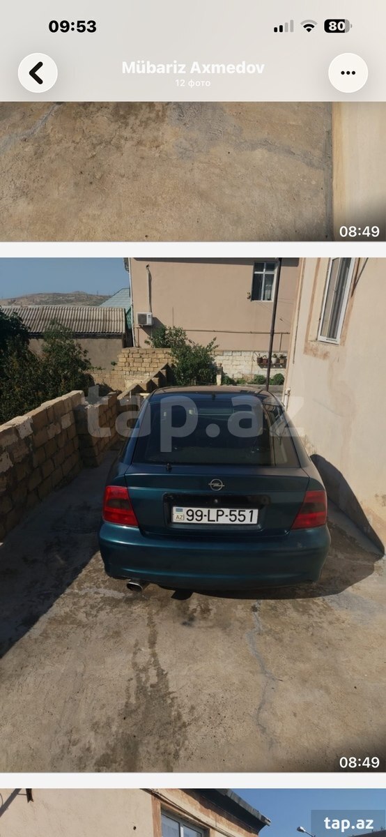 Opel Vectra, 2000 il (3)