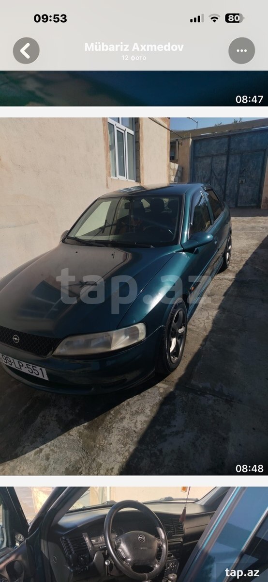 Opel Vectra, 2000 il (9)