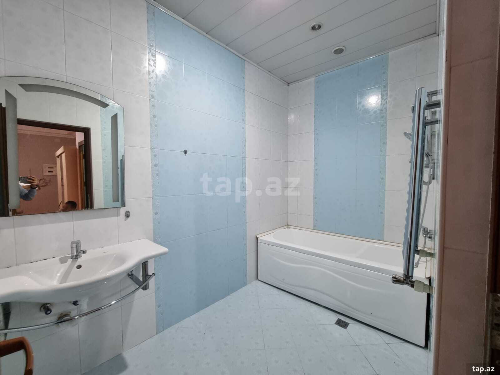 2-otaqlı yeni tikili kirayə verilir, Xətai m., 97 m² (2)