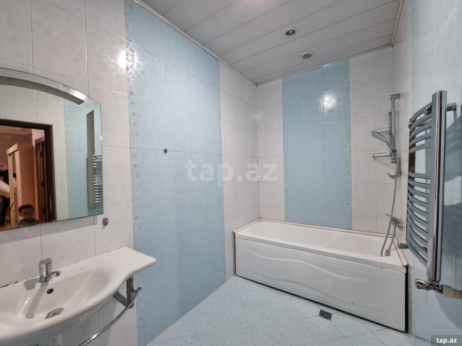 2-otaqlı yeni tikili kirayə verilir, Xətai m., 97 m² (3)