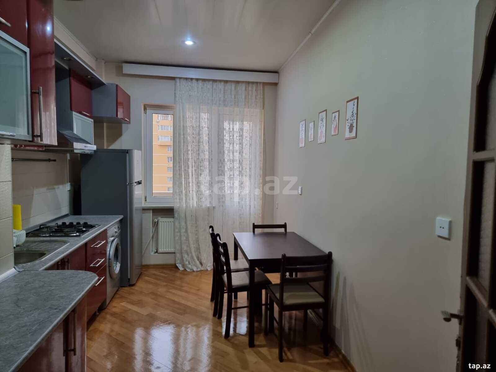 2-otaqlı yeni tikili kirayə verilir, Xətai m., 97 m² (10)
