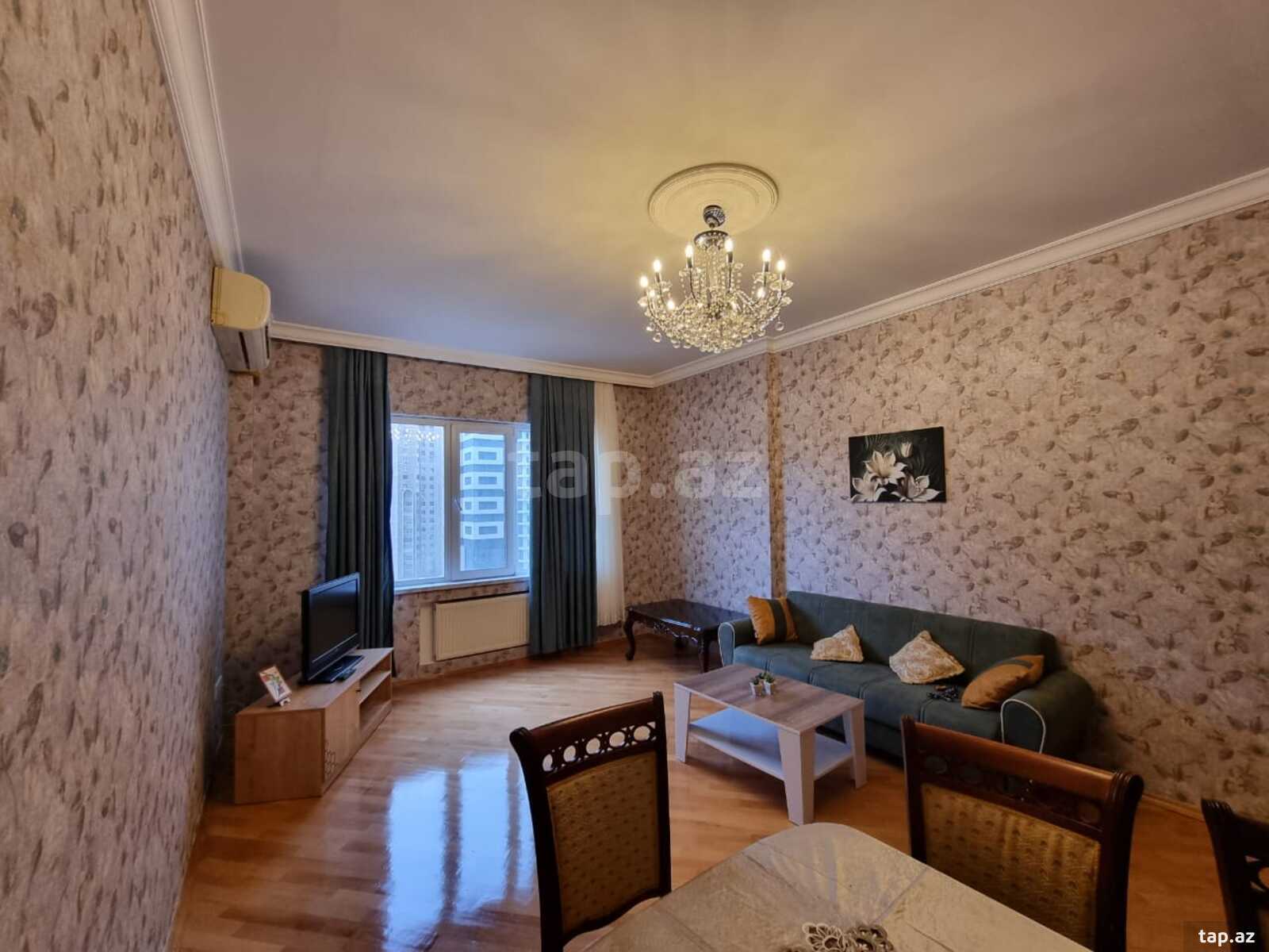 2-otaqlı yeni tikili kirayə verilir, Xətai m., 97 m² (13)
