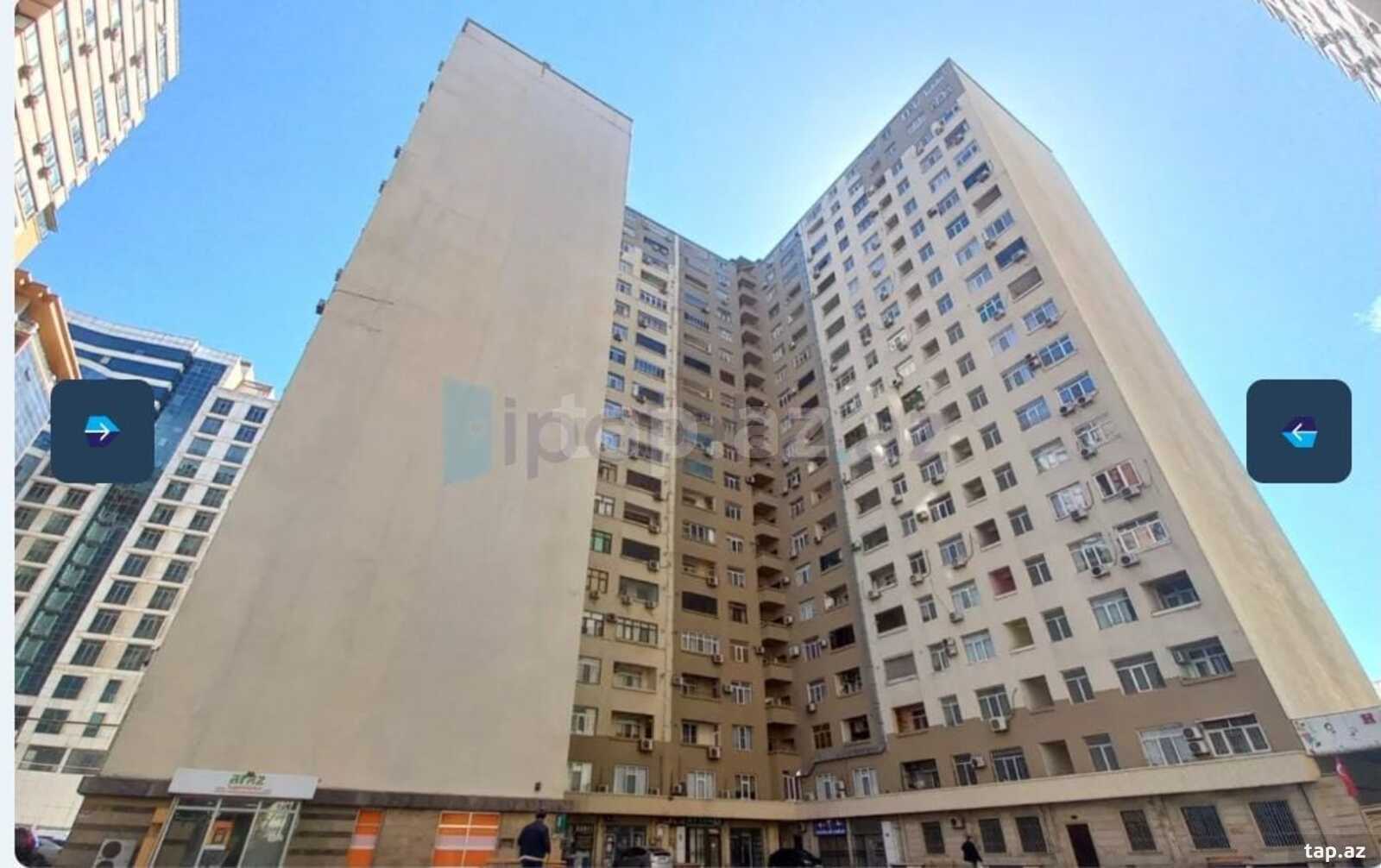 2-otaqlı yeni tikili kirayə verilir, Xətai m., 97 m² (23)
