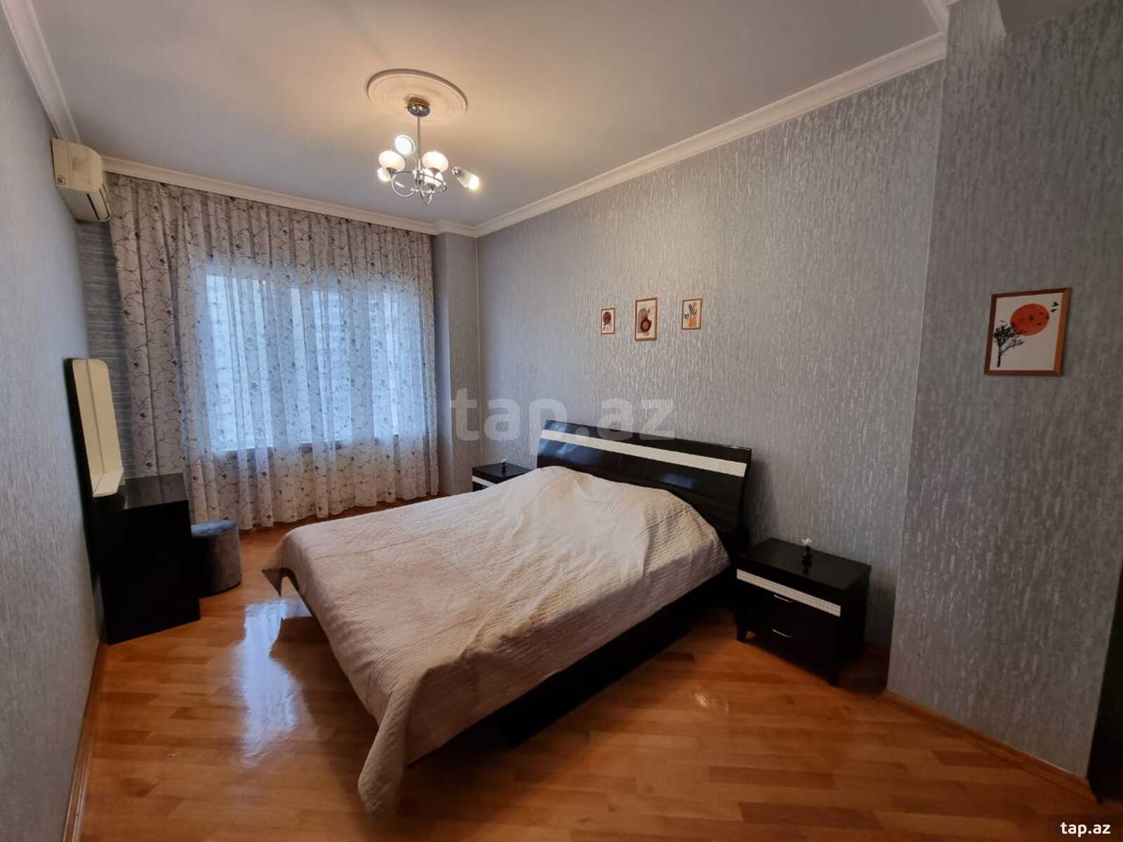 2-otaqlı yeni tikili kirayə verilir, Xətai m., 97 m² (4)