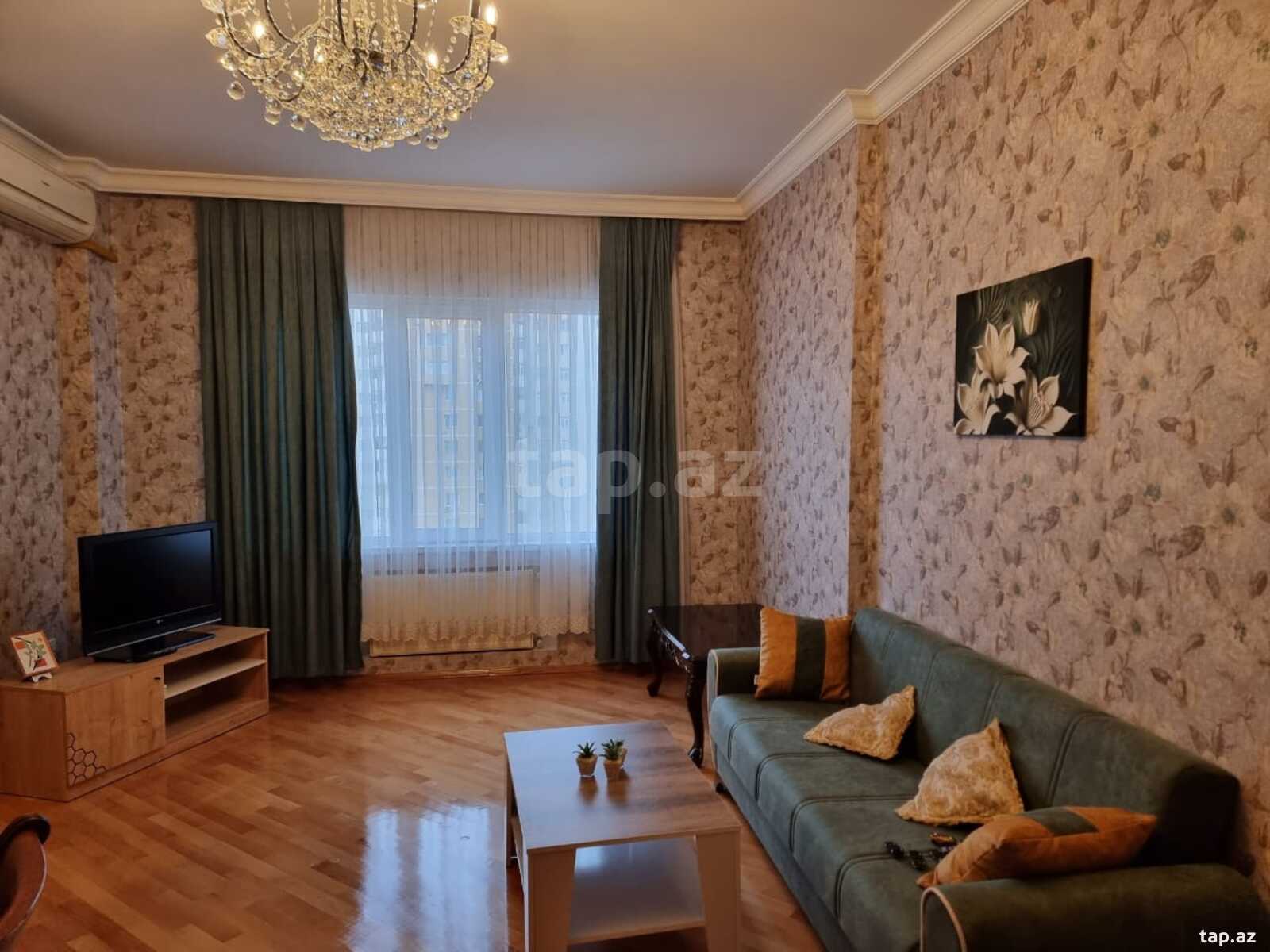 2-otaqlı yeni tikili kirayə verilir, Xətai m., 97 m² (12)