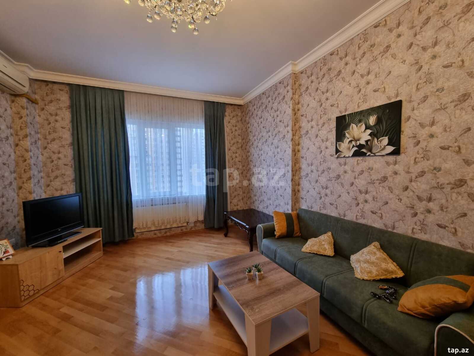 2-otaqlı yeni tikili kirayə verilir, Xətai m., 97 m² (17)